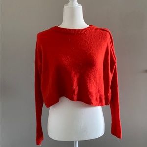 Cropped sweater